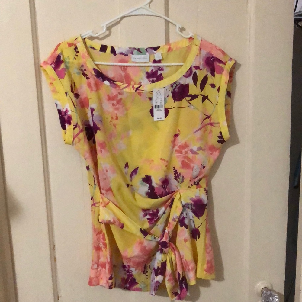 Business casual top.
